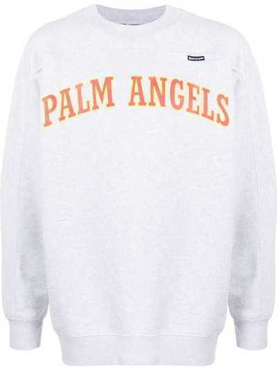 Palm Angels толстовка оверсайз с логотипом PMBA038R206360270788