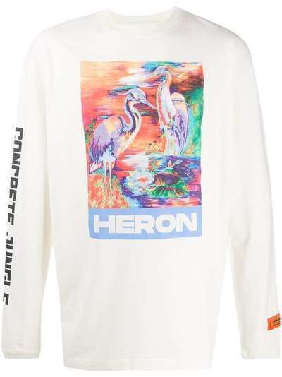 Heron Preston толстовка с принтом HMAB013S20913021