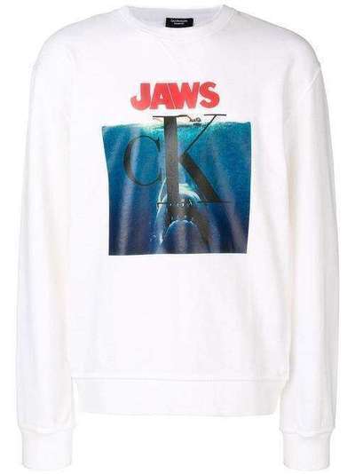 Calvin Klein 205W39nyc толстовка Jaws с логотипом 92MWTF13C130