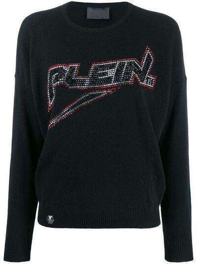 Philipp Plein пуловер с логотипом A19CWKO0303PTE003N