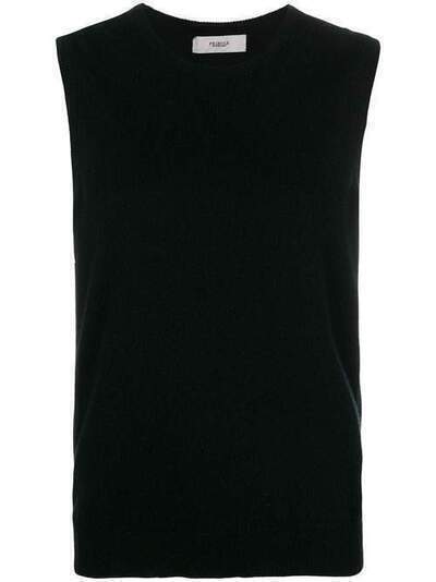 Pringle of Scotland sleeveless fitted sweater WTB001
