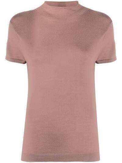 N.Peal mock neck cashmere T-Shirt NPW001917
