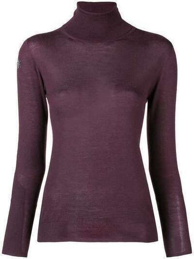 Lorena Antoniazzi knit roll neck sweater LP3441A12438