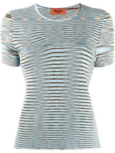 Missoni трикотажный джемпер с абстрактным узором MDN00329BK00GW