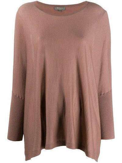 N.Peal lightweight cashmere poncho NPW000856B