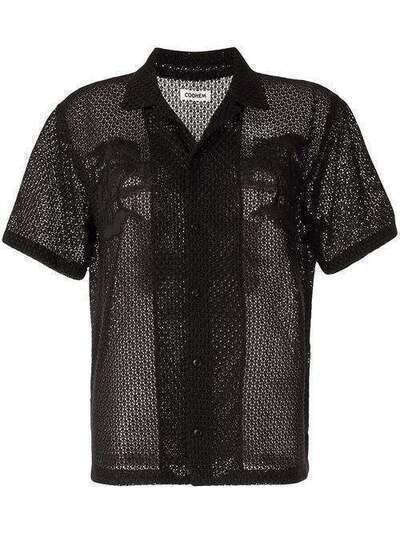 Coohem трикотажная рубашка Aloha с вырезами 10202039