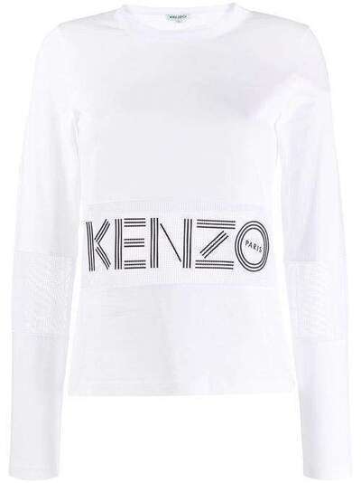 Kenzo футболка с графичным принтом FA52TS618987