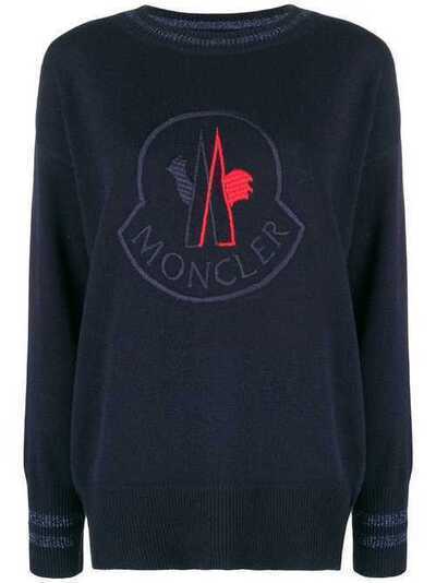 Moncler logo patch sweater 90508509489Y