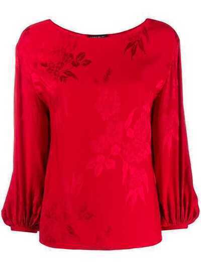 Etro блузка с цветочным узором 179045048
