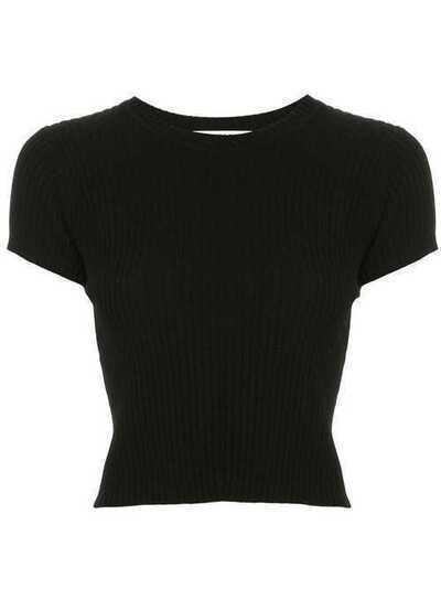 Georgia Alice little knit tee 5P0092C001LITTLEKNITTEEBLACK