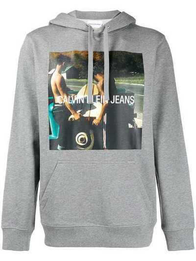 Calvin Klein Jeans худи с фотопринтом J30J312449