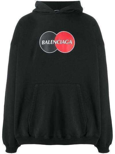 Balenciaga худи с логотипом Uniform 620973TIV80