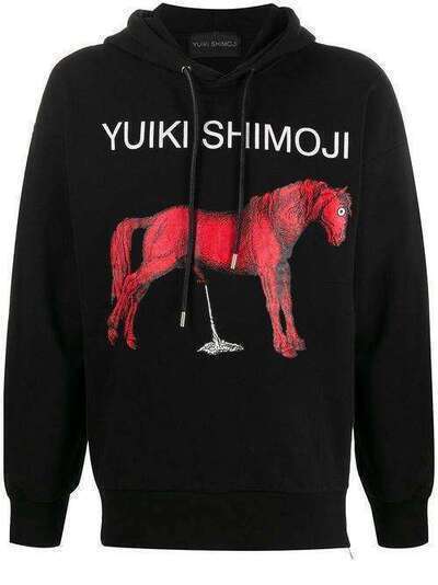 Yuiki Shimoji худи с логотипом YS00079
