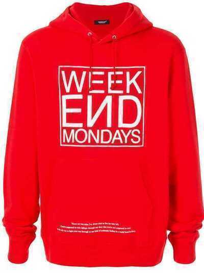 Undercover худи Week End Mondays UCW9807