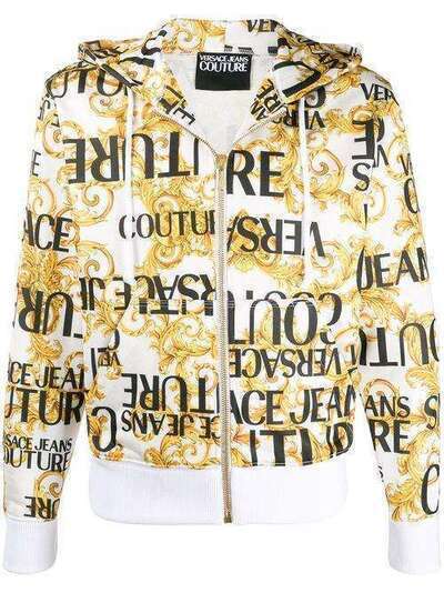 Versace Jeans Couture худи с кулиской и логотипом B7GVA7F0S0631