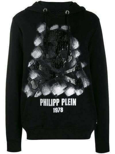 Philipp Plein худи с принтом Skull F19CMJB1278PJO002N
