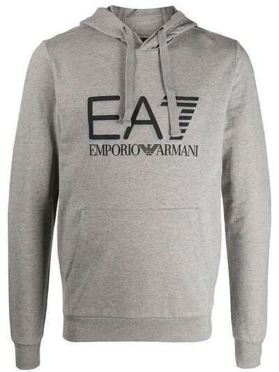 Ea7 Emporio Armani худи с логотипом 3HPM62PJ05Z