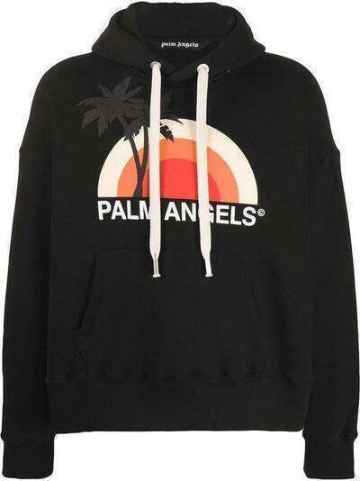 Palm Angels худи с графичным принтом PMBB058S206310161088