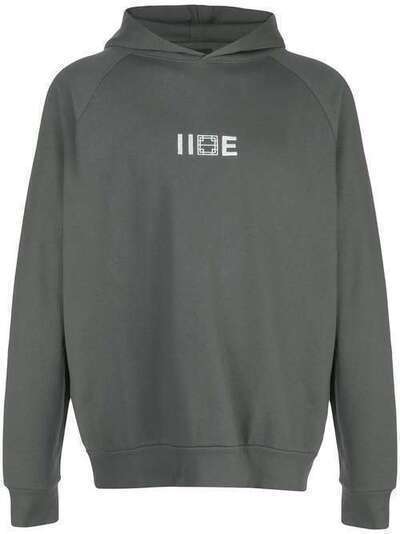 Iise худи из джерси с логотипом IISE03