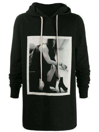 Rick Owens DRKSHDW худи с фотопринтом DU19F6285FEP8