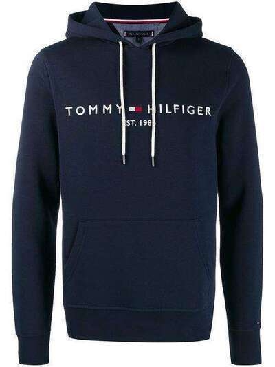 Tommy Hilfiger худи с вышитым логотипом MW0MW10752