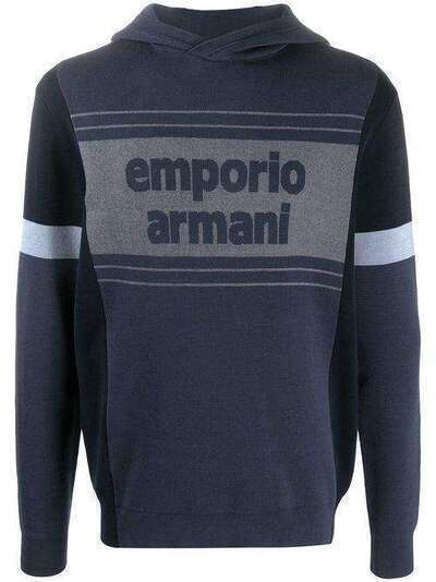 Emporio Armani худи с логотипом 3H1MX71MKVZ