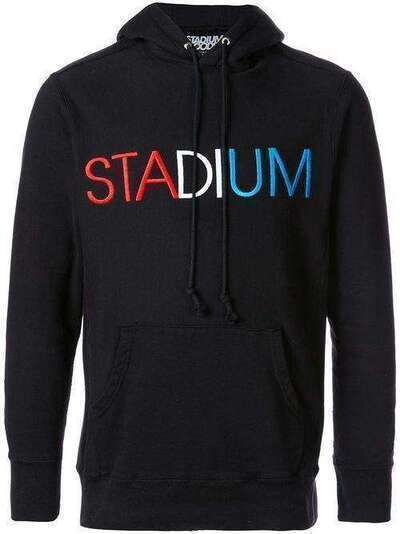 Stadium Goods толстовка с вышитым логотипом и капюшоном SGS0061