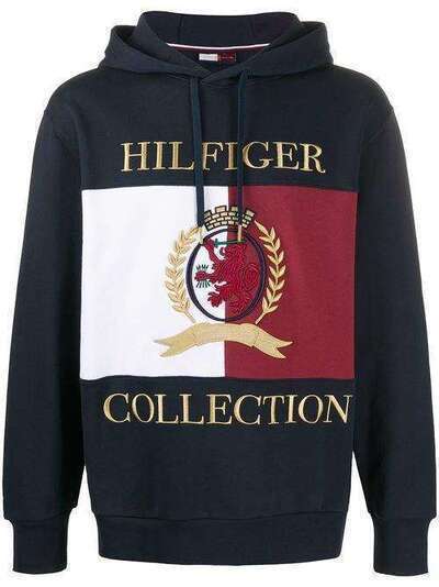 Hilfiger Collection худи с вышитым логотипом RE0RE00563
