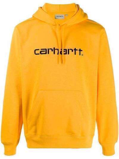 Carhartt WIP худи с вышитым логотипом I02709308P90