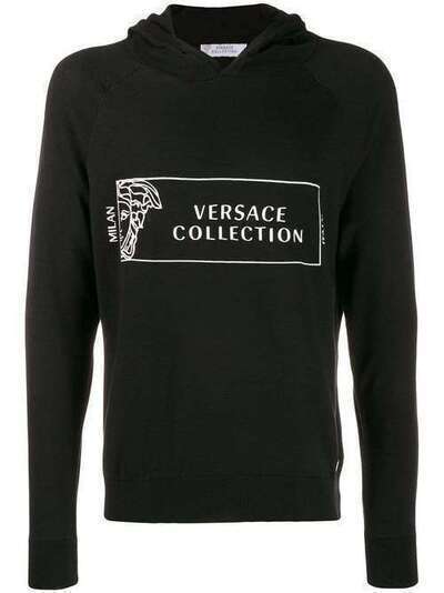 Versace Collection худи с логотипом Medusa V700869VK00335