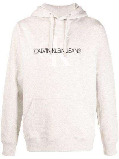 Calvin Klein Jeans толстовка с капюшоном и логотипом J30J315417PGH