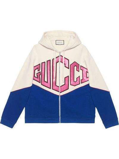 Gucci толстовка с капюшоном и логотипом Gucci Game 580821XJBHJ