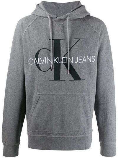 Calvin Klein Jeans толстовка с капюшоном и логотипом J30J313219