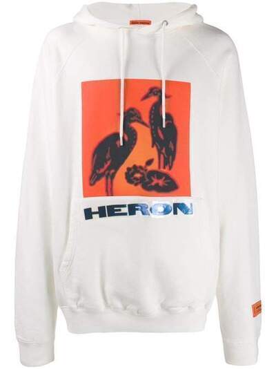 Heron Preston худи с логотипом HMBB001F198080030288