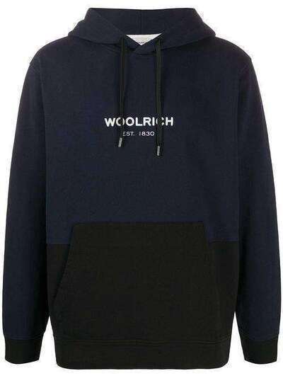 Woolrich худи с логотипом WOSW0043MRUT1465