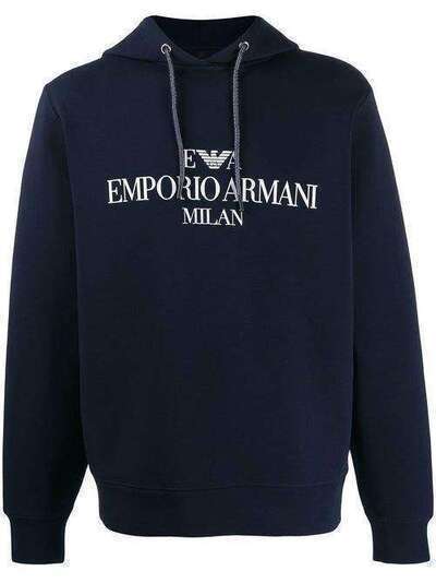 Emporio Armani худи с логотипом 6G1MP11JHSZ