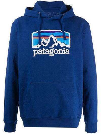 Patagonia худи свободного кроя с логотипом 39583FSPRB