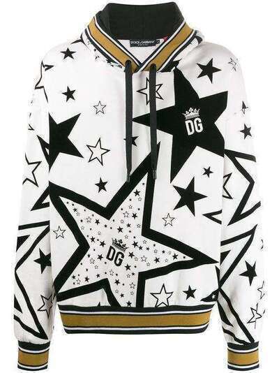 Dolce & Gabbana худи с принтом Millennial Stars G9QF8TG7TRU