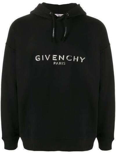 Givenchy худи с тисненым логотипом BMJ06R30AF