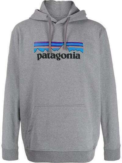 Patagonia худи с логотипом 39539SP19