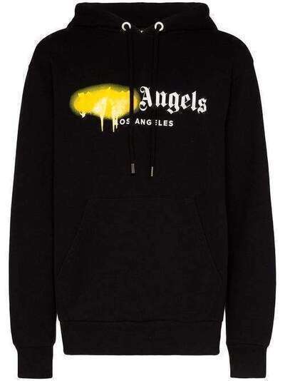 Palm Angels худи Los Angeles с логотипом Spray PMBB003S206360641060