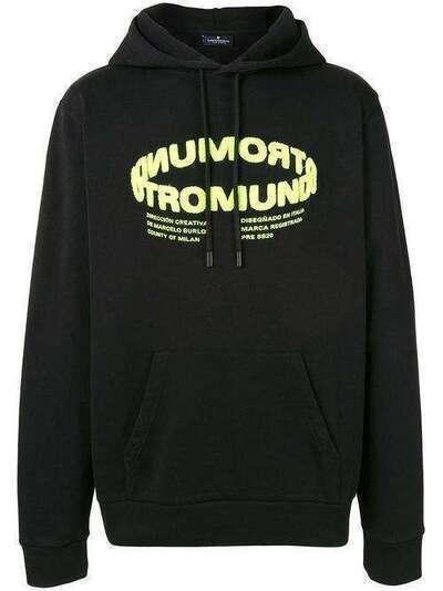 MARCELO BURLON COUNTY OF MILAN футболка Otromundo Circle с капюшоном CMBB007R20FLE0101065