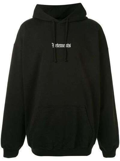 Vetements худи с логотипом