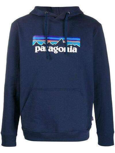 Patagonia худи с логотипом 39539