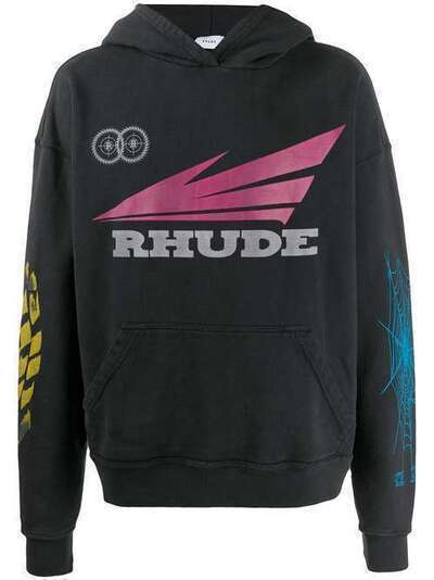 Rhude худи с логотипом RHU06PS20018