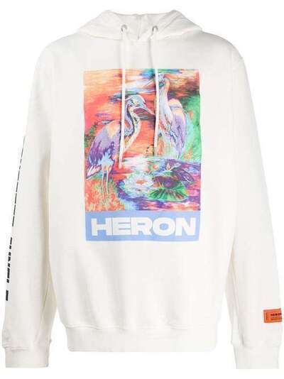 Heron Preston худи с вышивкой HMBB007S208960210188