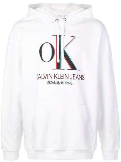Calvin Klein Jeans Est. 1978 худи с логотипом 42EQ804