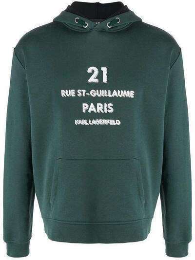 Karl Lagerfeld худи Rue St Guillaume 205M1800638