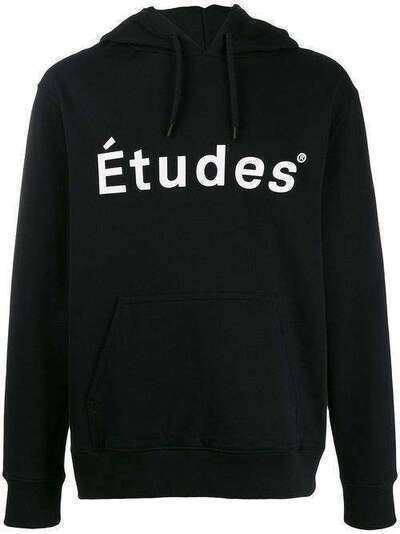 Etudes худи с логотипом E15B10501