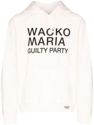 Wacko Maria худи с логотипом 20SSWMCSS03